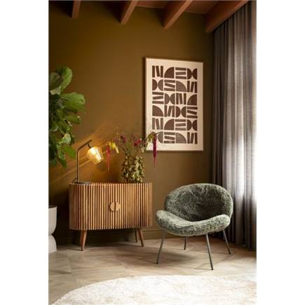 Coco Maison Freddy fauteuil Groen